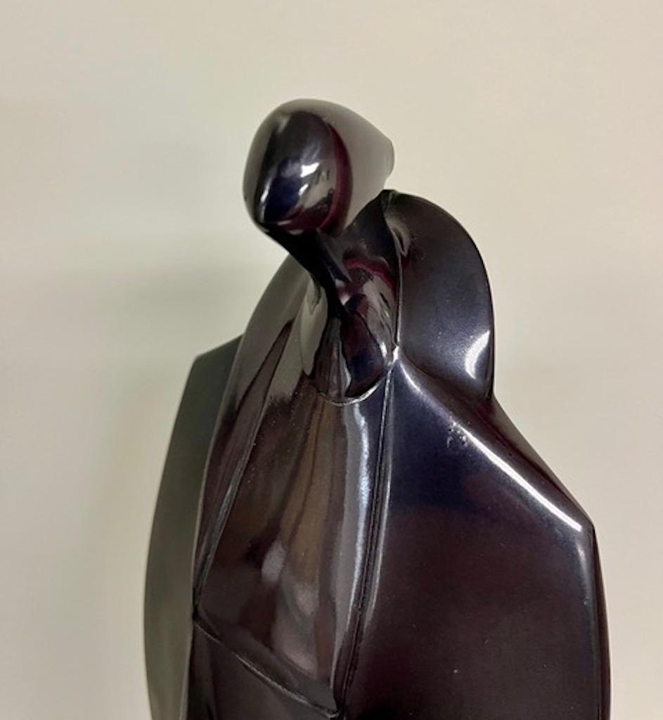 Untitled (Figure) - Modern Sculpture by Curtis Jeré