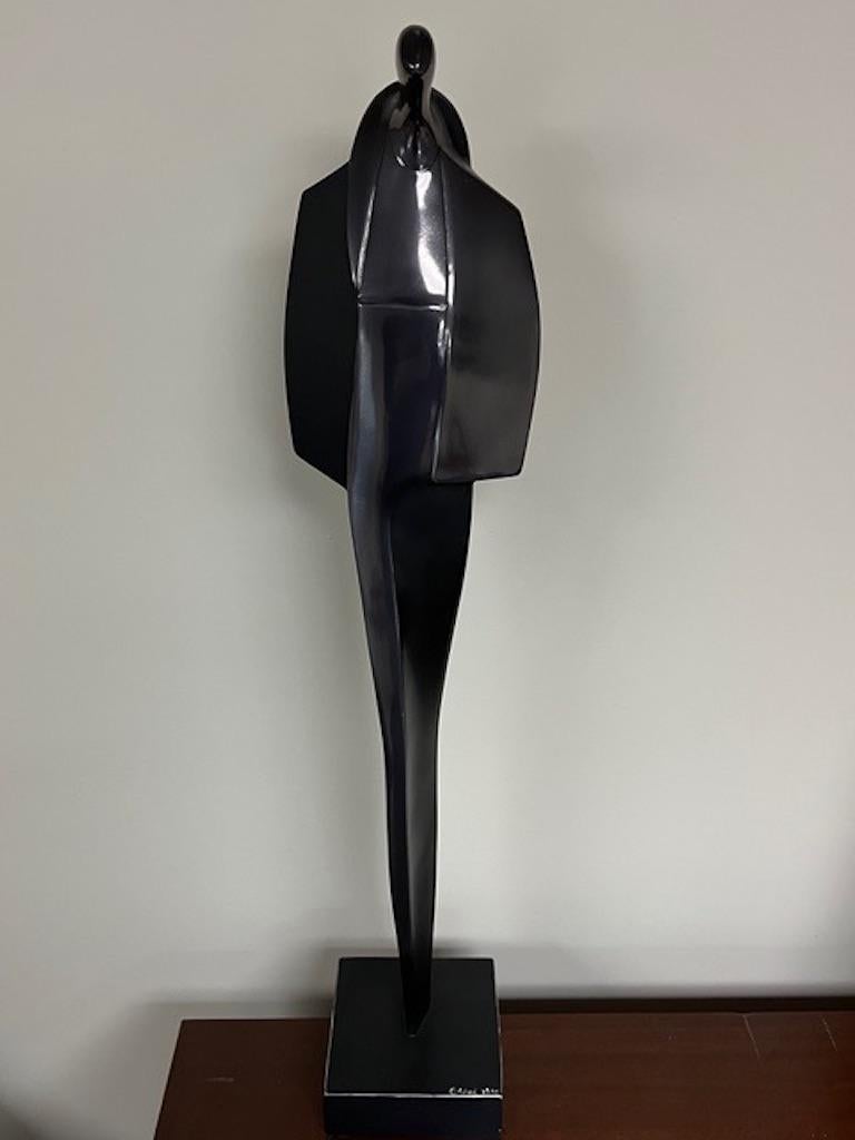 Untitled (Figure) - Sculpture by Curtis Jeré