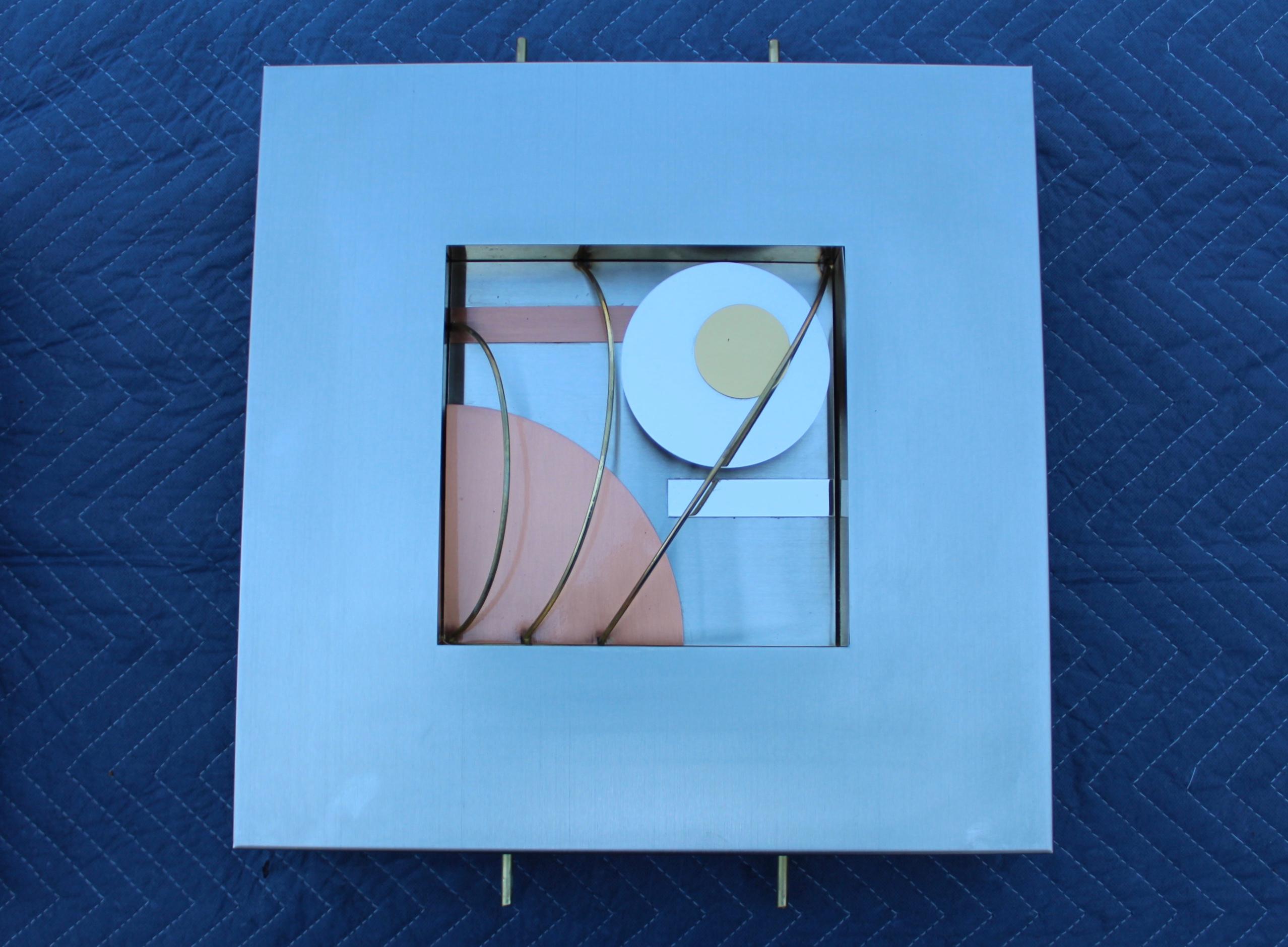 Curtis Jere Cajas de Sombras Obra de Arte Moderna para Pared 1