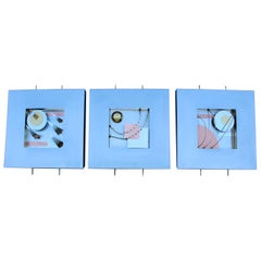 Curtis Jere Cajas de Sombras Obra de Arte Moderna para Pared