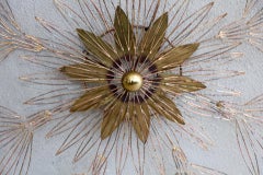 Curtis Jere Signed 1980 Star Blossom