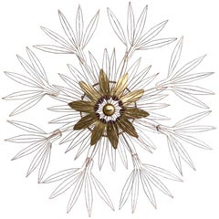 Curtis Jere Signed 1980 Star Blossom