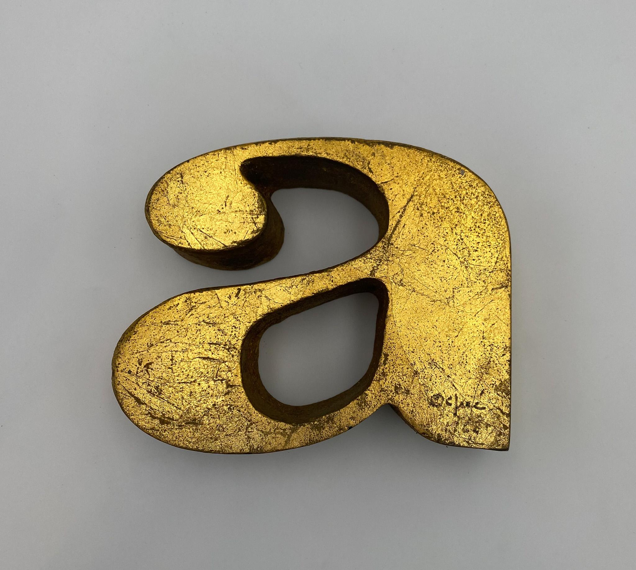 Curtis Jere Signed A to Z Bookends, United States, 1960's 8