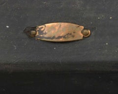 Curtis Jere Signed Brass Tree Sculpture