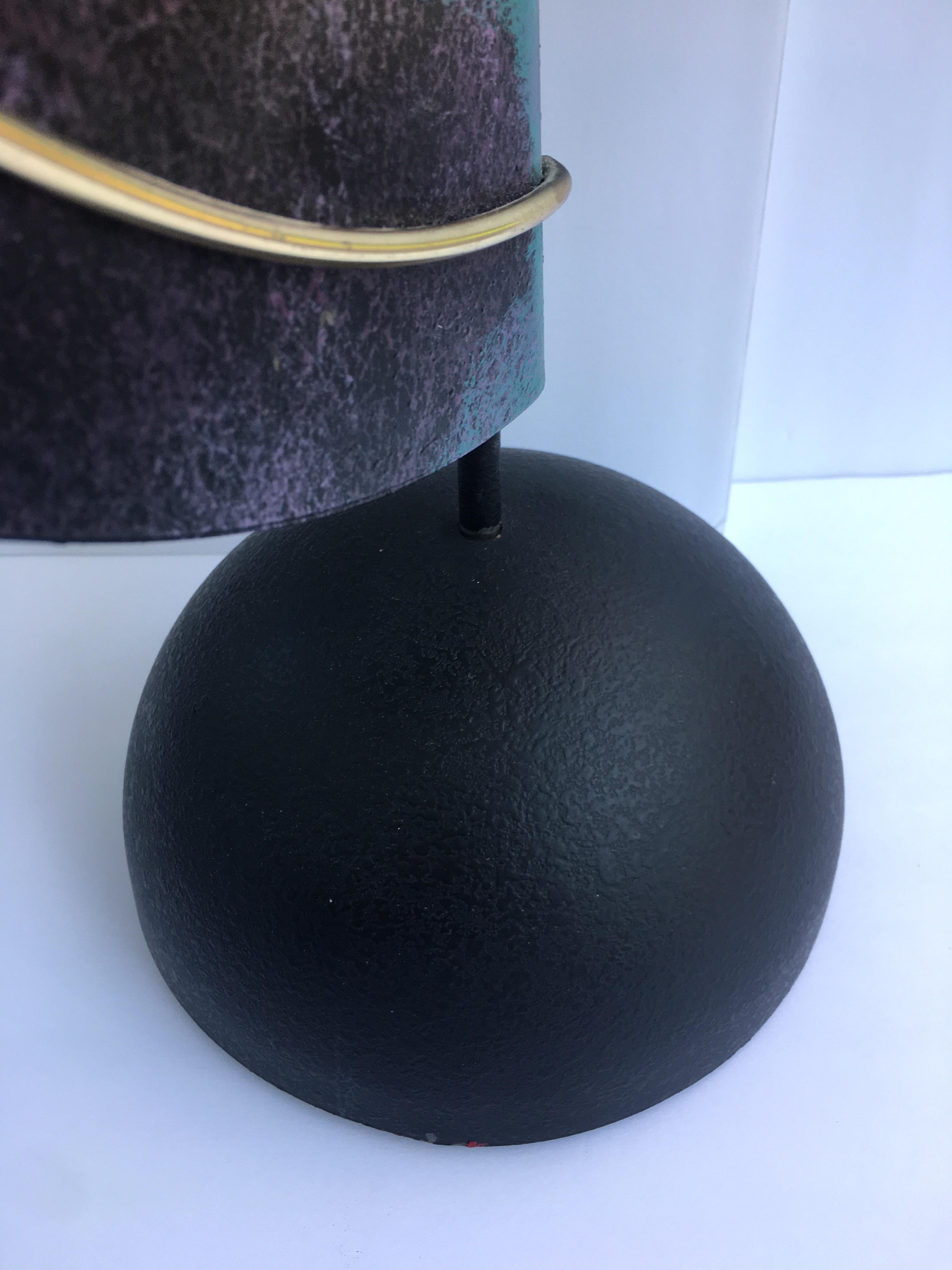 Curtis Jere Sphere and Circle Table Sculpture, 1990s 3