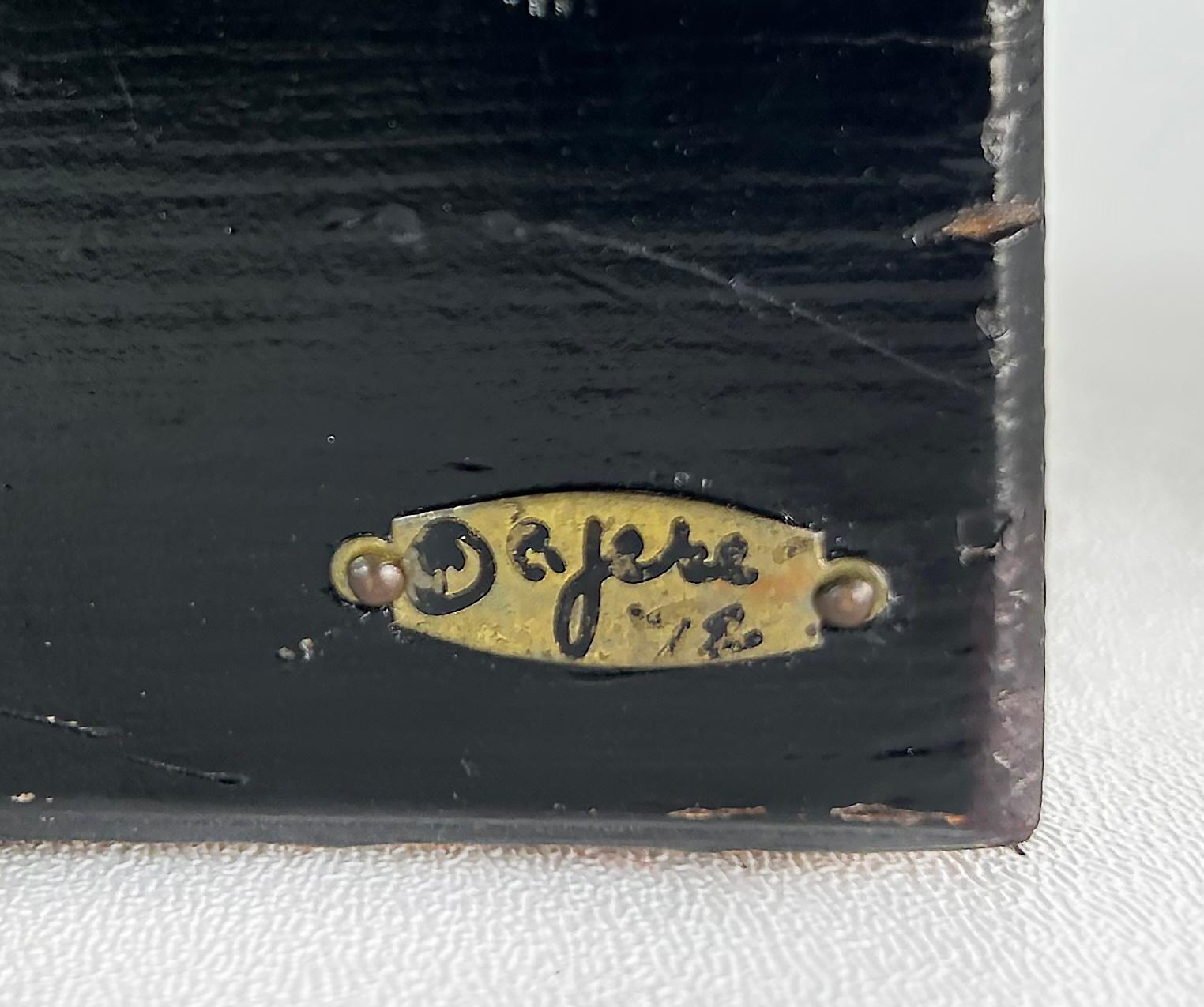 Curtis Jere Stacked Chrome Geometric Skyscraper Lamp, Signed, Working Condition For Sale 5