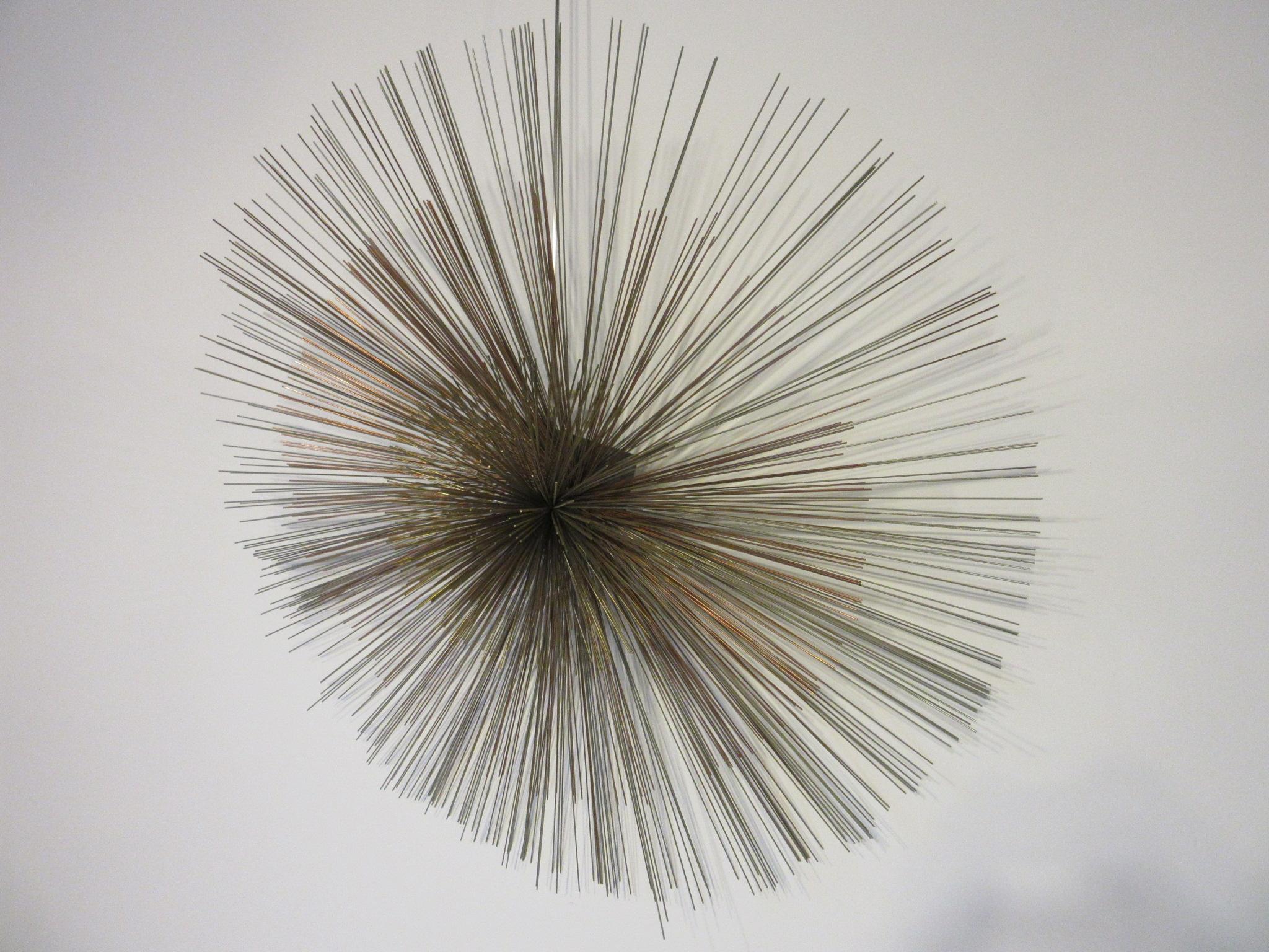 American Curtis Jere Starburst Wall Sculpture