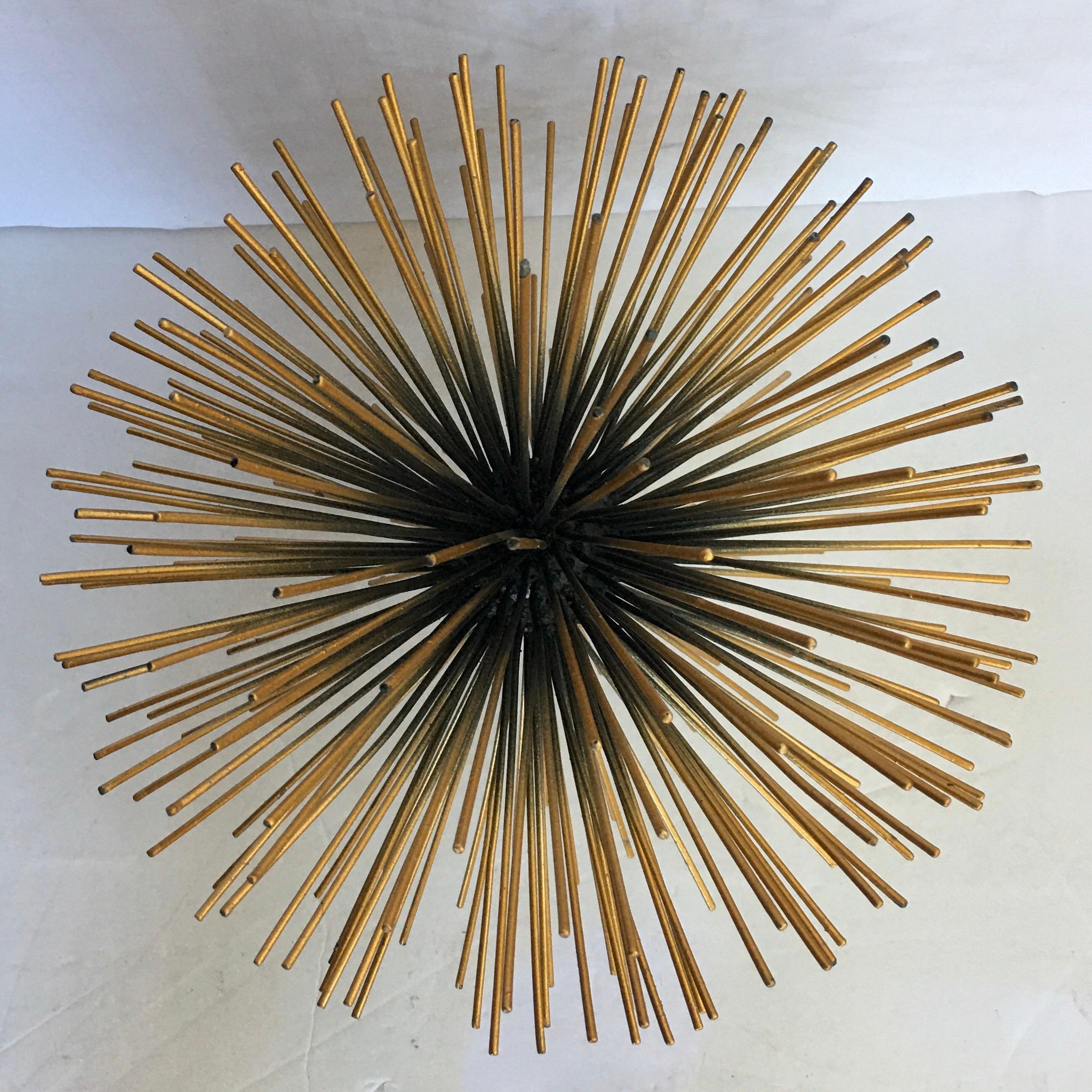 Curtis Jere Style Mid-Century Modern Atomic Sputnik Sculpture at 1stDibs