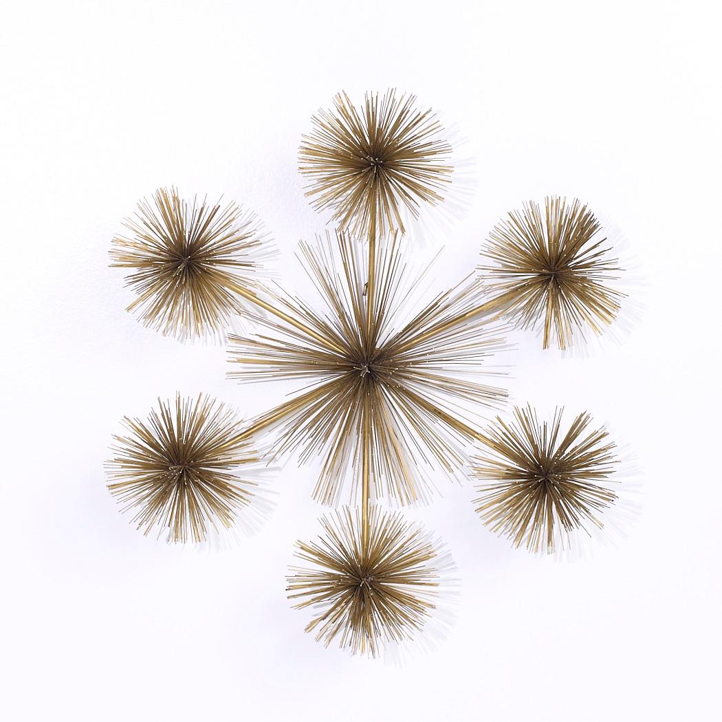 Curtis Jere Style Mid Century Pom Urchin Sculpture

Each sculpture measures: 32 wide x 8 deep x 30 inches high

All pieces of furniture can be had in what we call restored vintage condition. That means the piece is restored upon purchase so it’s
