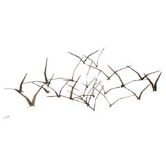Curtis Jere Wall Sculpture