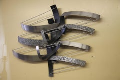 Curtis Jere Wall Sculpture from 1992