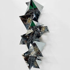 Curtis Jere  wall sculpture, USA 1970s