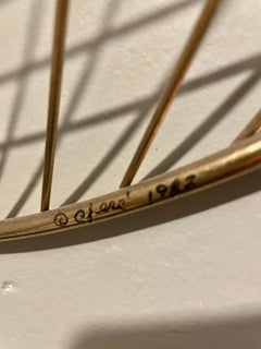 Curtis Jere World Map / Globe Wall Sculpture 'Two Piece'