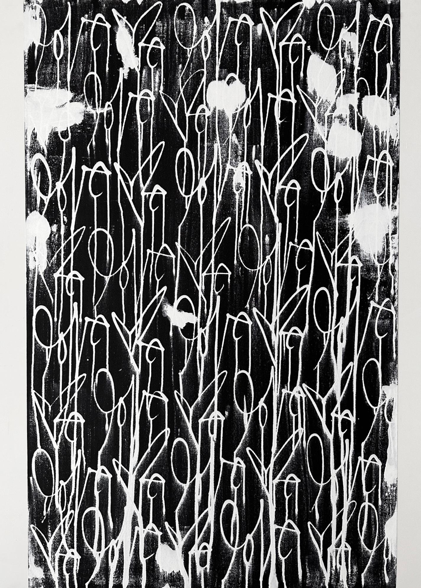 Curtis Kulig Love Me sur toile (Love Me par Curtis Kulig) en vente 1