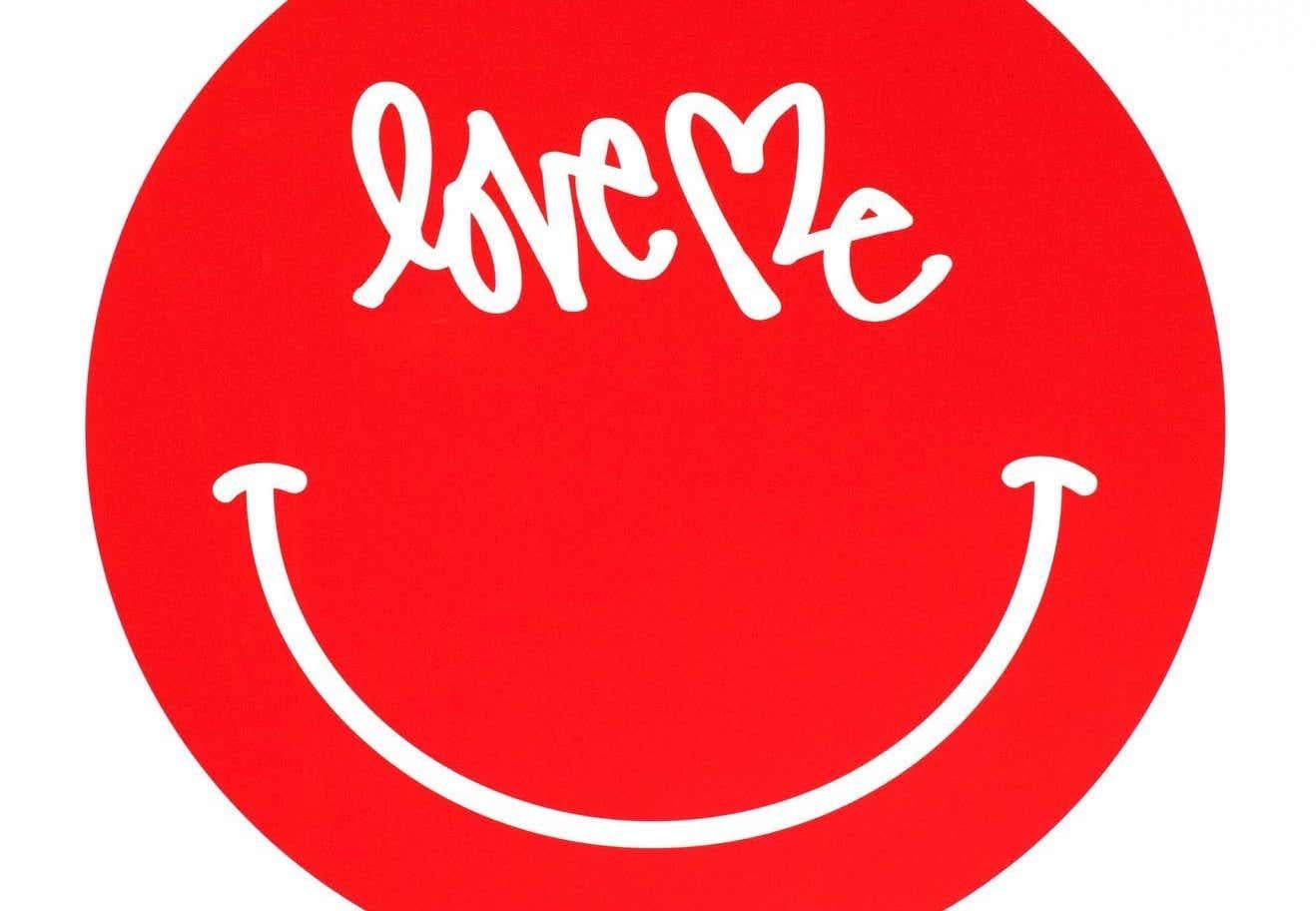 Curtis Kulig Love Me screen print (Love Me by Curtis Kulig) For Sale 3
