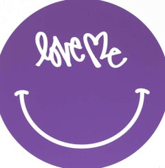 Love Me di Curtis Kulig (serigrafia firmata a mano di Curtis Kulig Love Me)