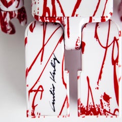 Curtis Kulig Love Me Bearbrick 400% Signed by artist (Love Me BE@RBRICK)