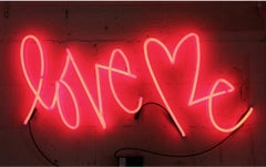 Love Me (Large Neon)