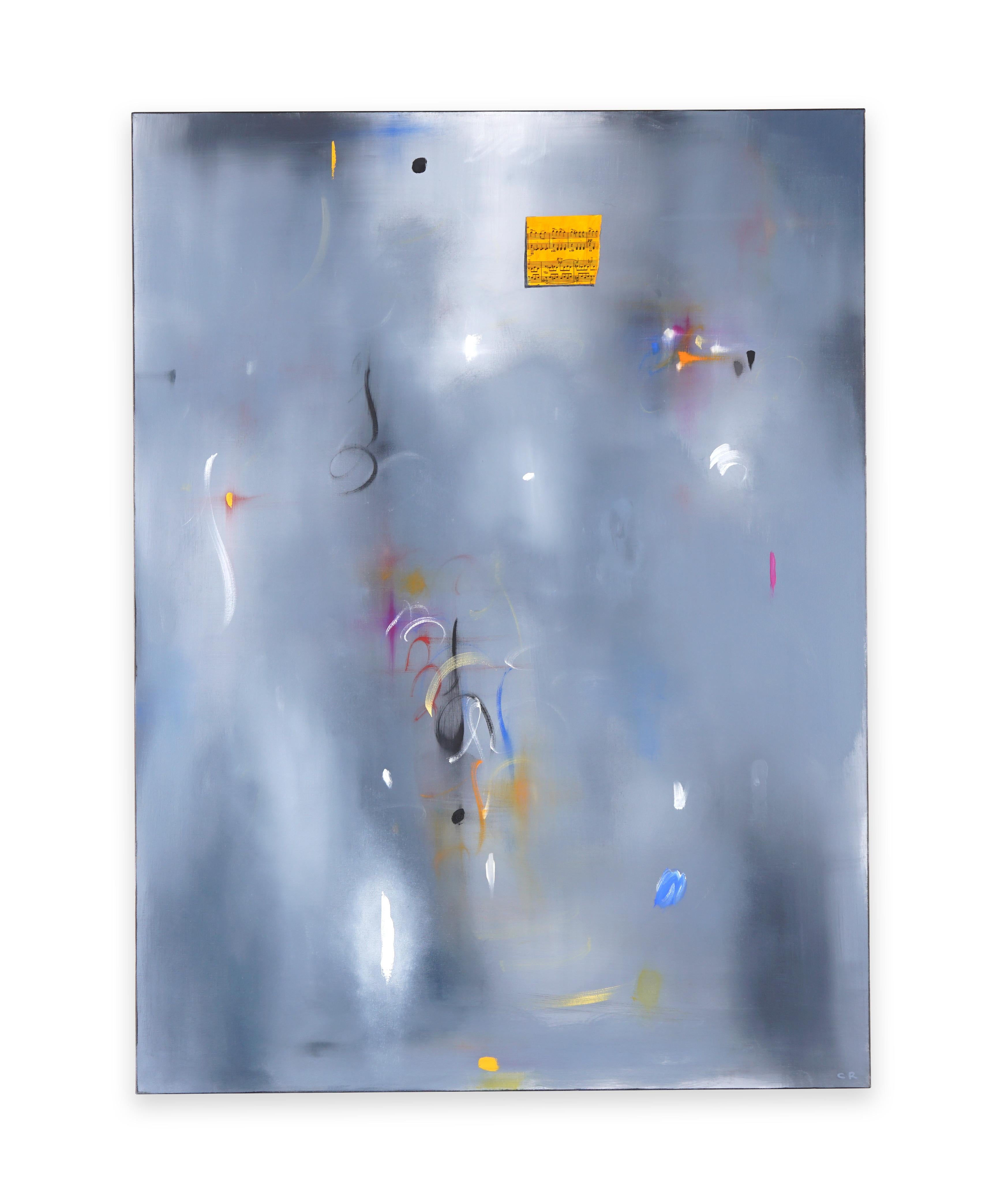 Abstract Painting Curtis Ripley - Une soirée du mois de juin