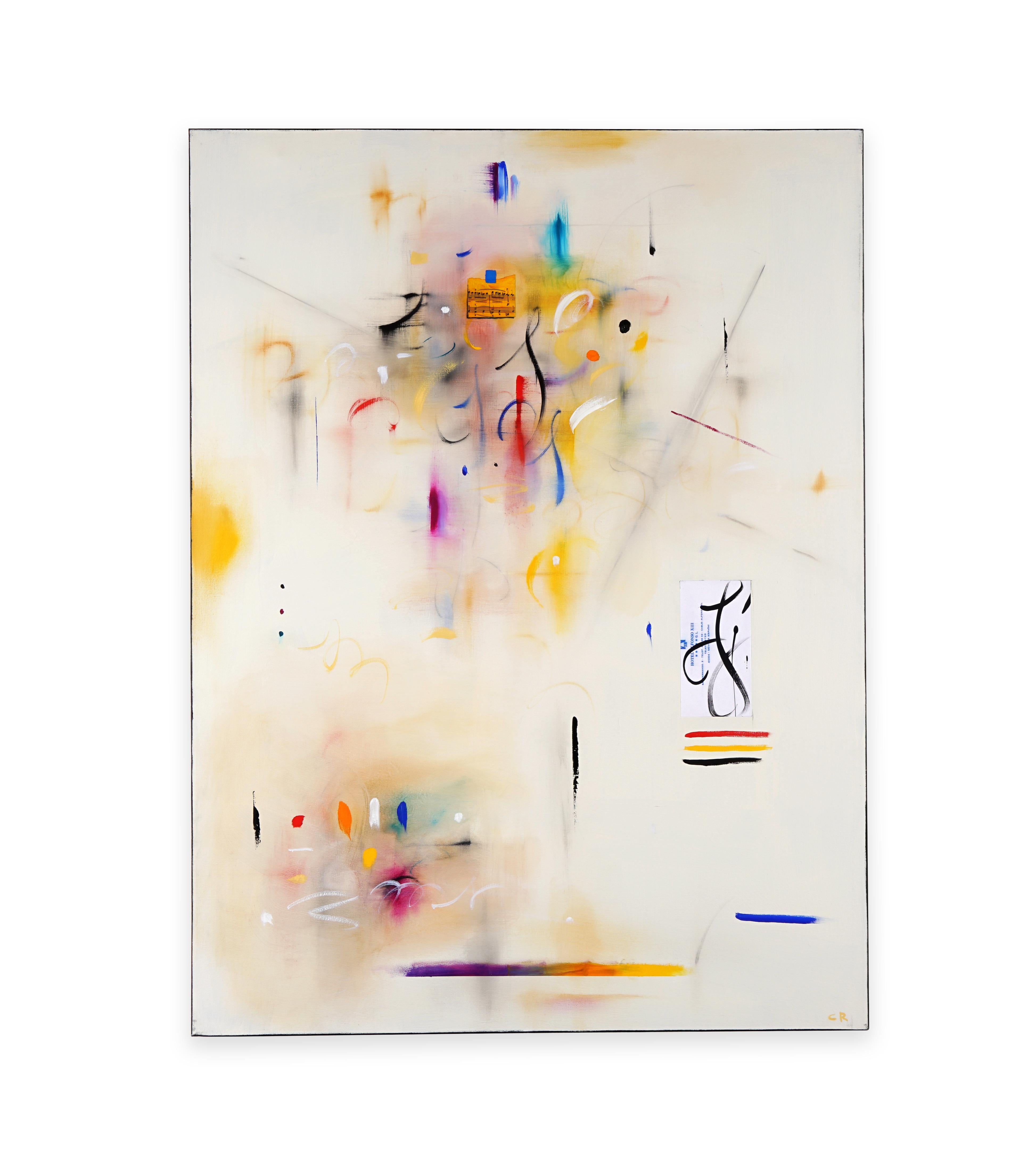 Curtis Ripley Abstract Painting - Alfonso