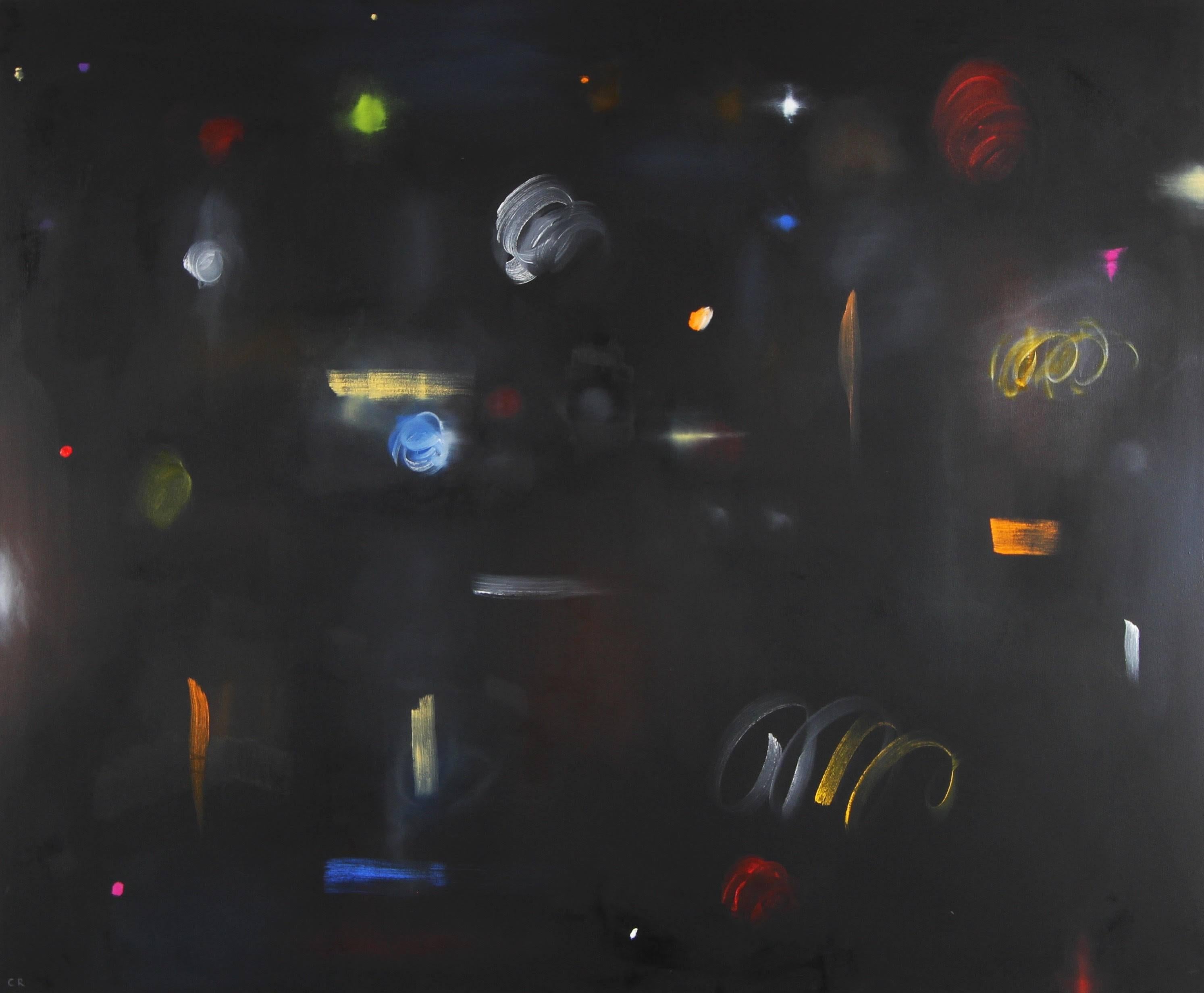 Abstract Painting di Curtis Ripley - Boom!