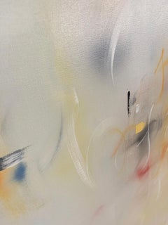 Curtis Ripley "Bright Morning" Abstract Painting