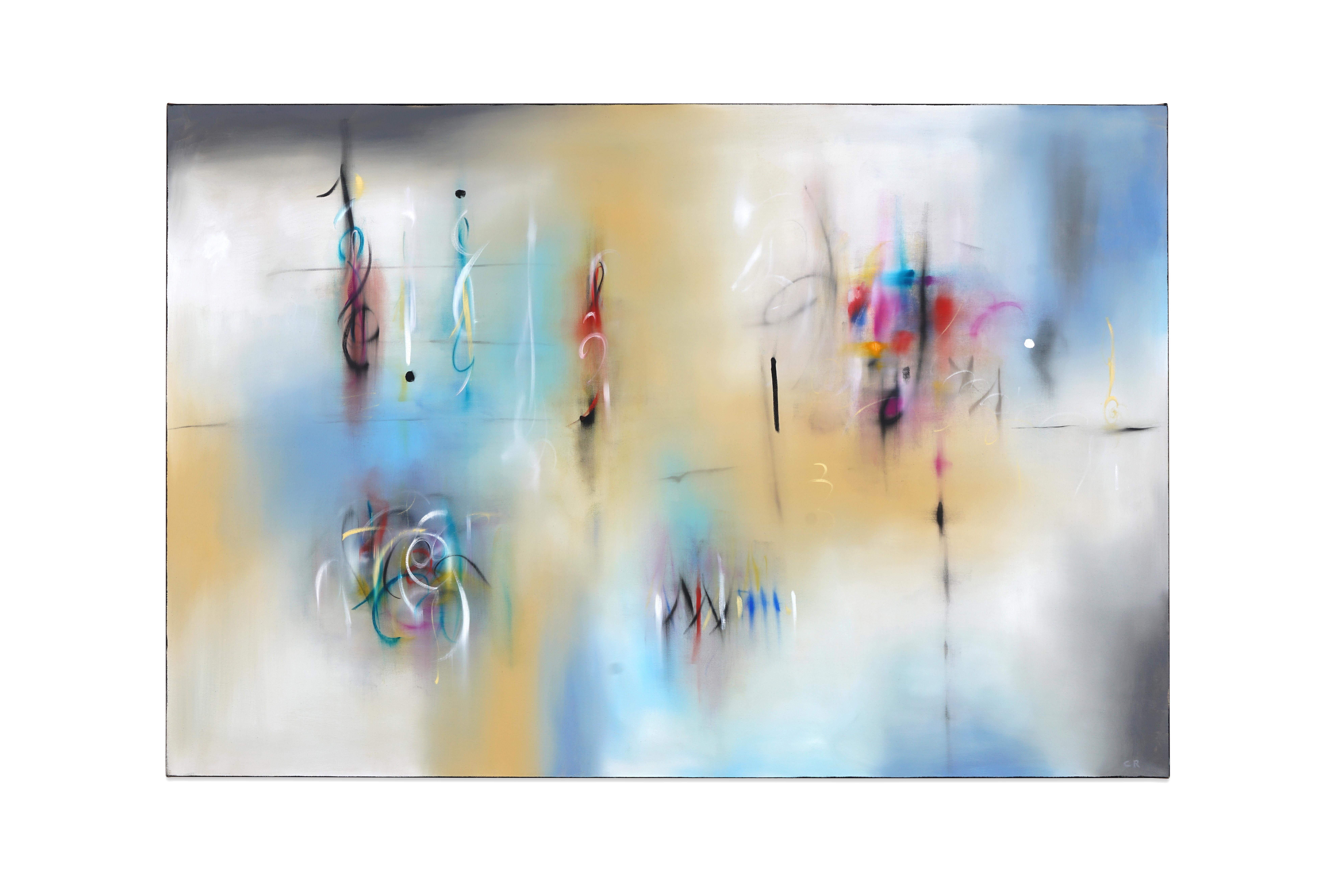 Abstract Painting di Curtis Ripley - Fine luglio