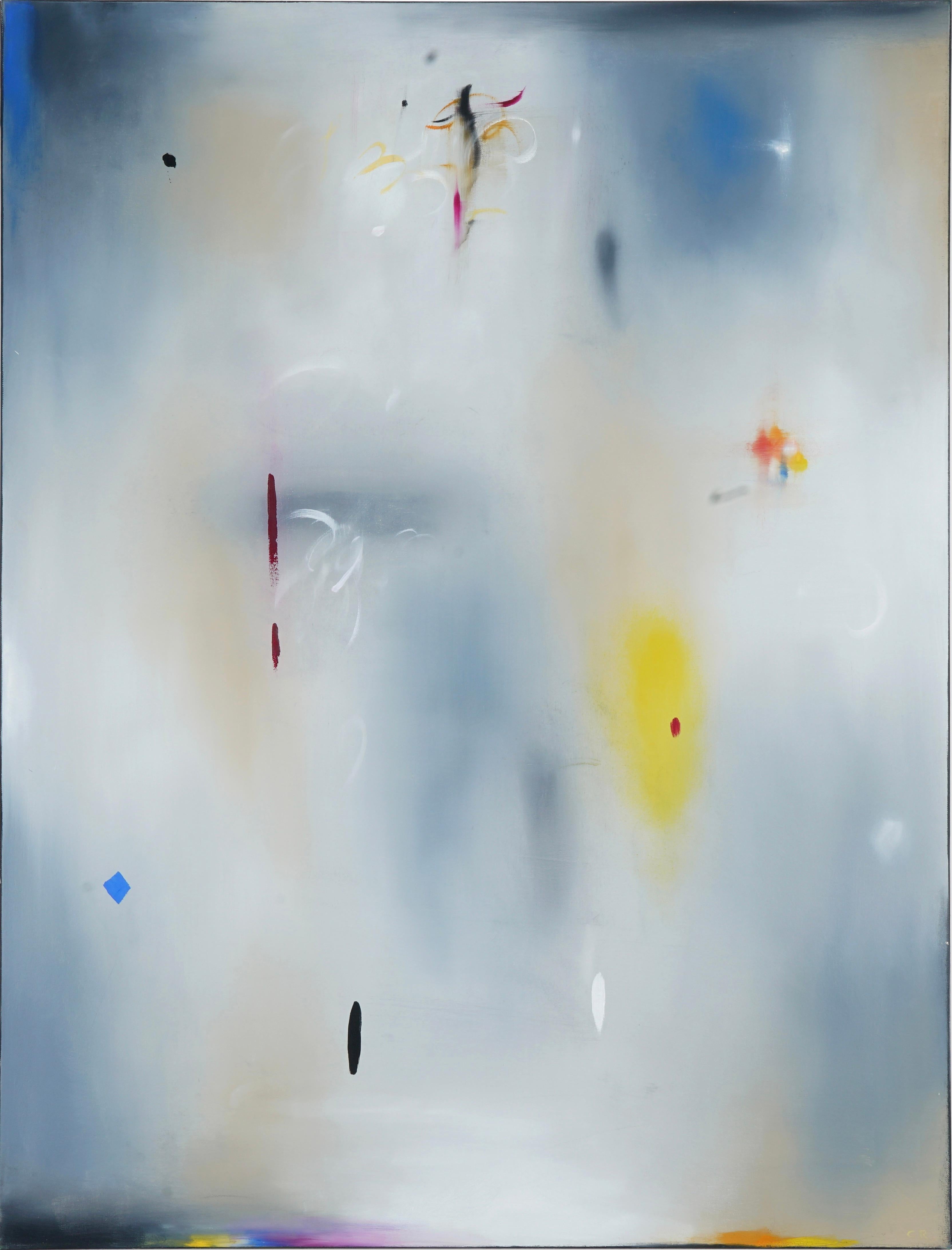 Abstract Painting de Curtis Ripley - Lorenzo