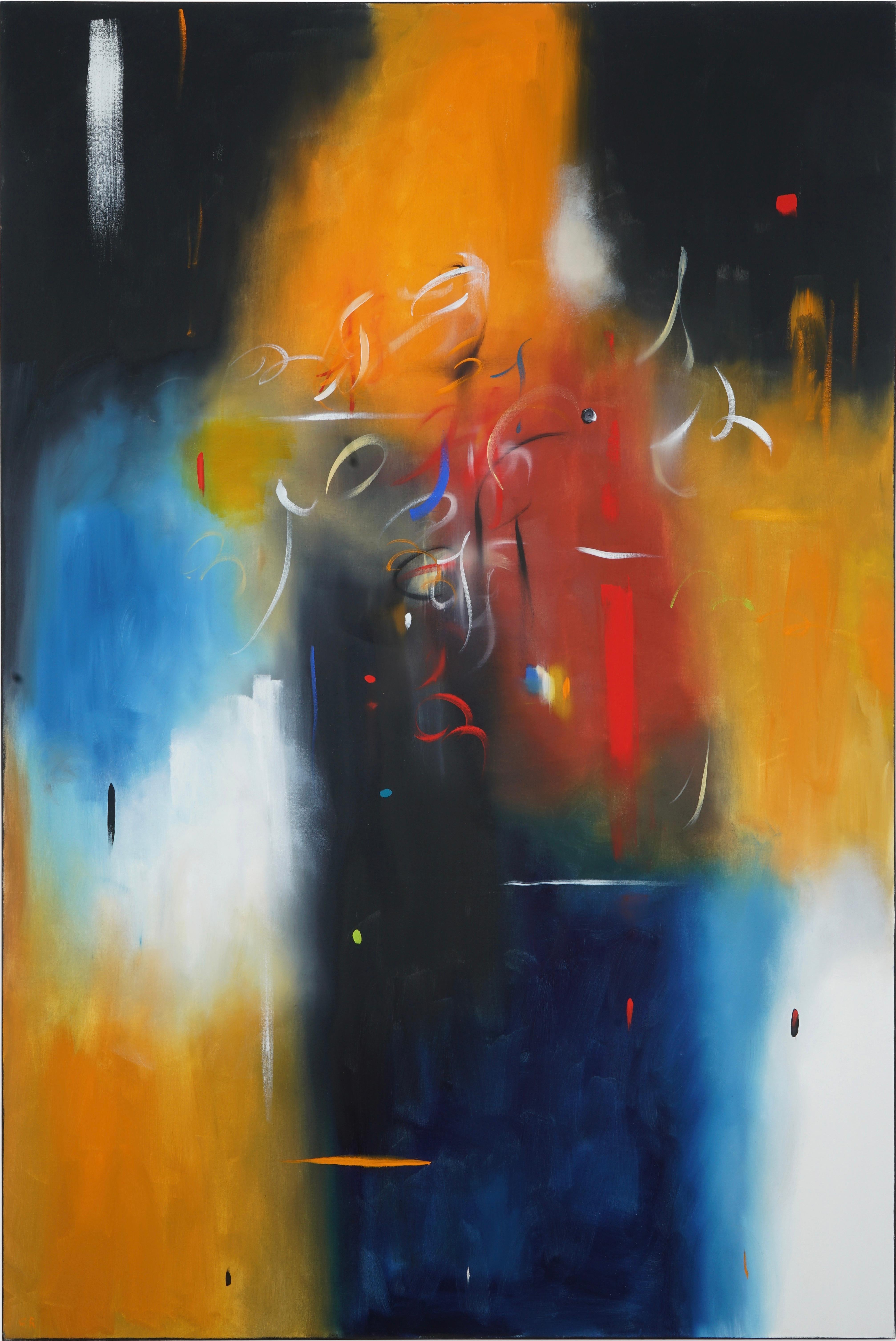 Abstract Painting di Curtis Ripley - Mazatlán
