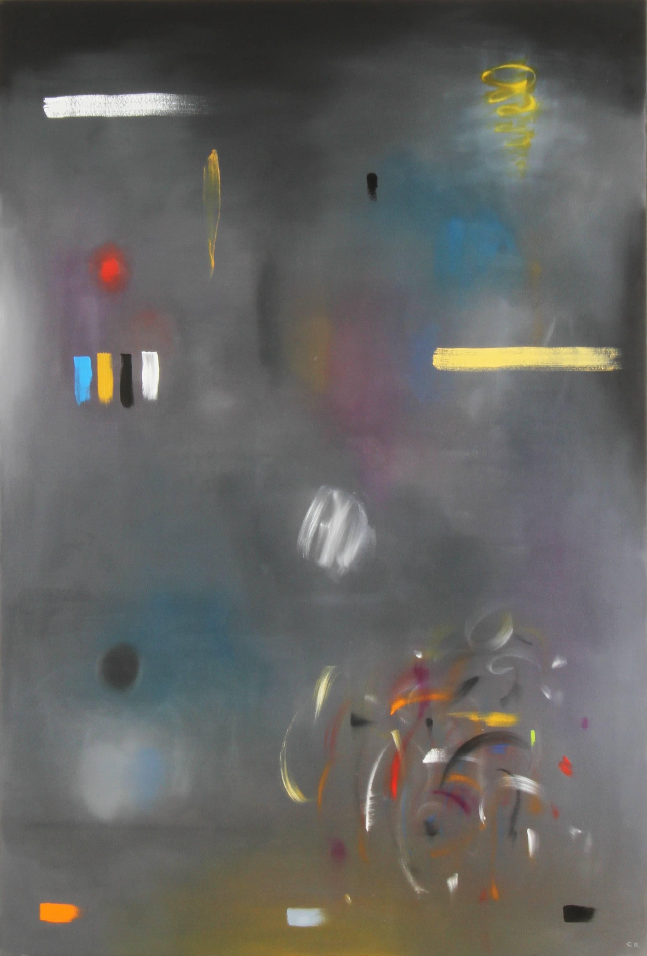 Curtis Ripley Abstract Painting - Nightfall #11