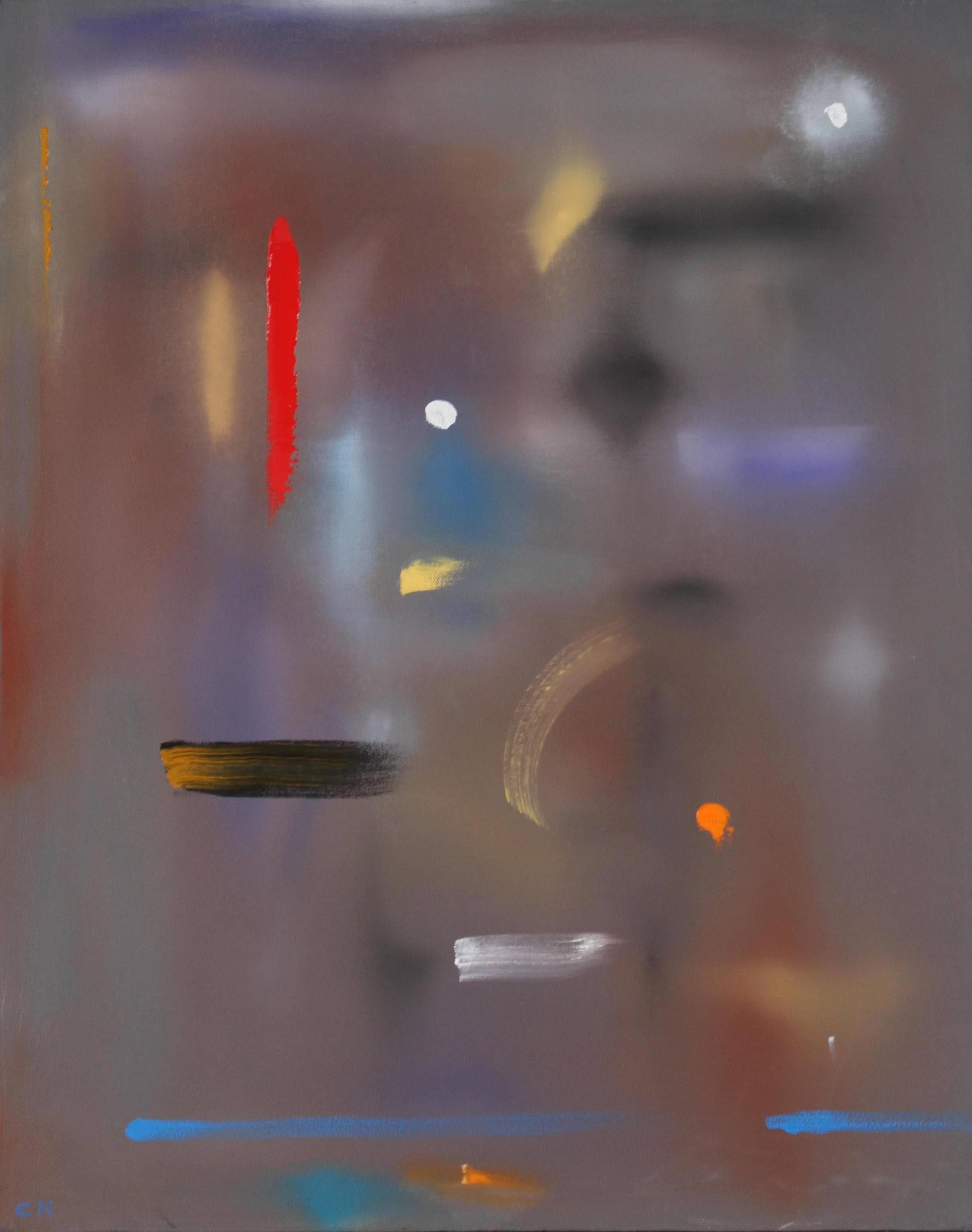 Abstract Painting di Curtis Ripley - Sonata #11