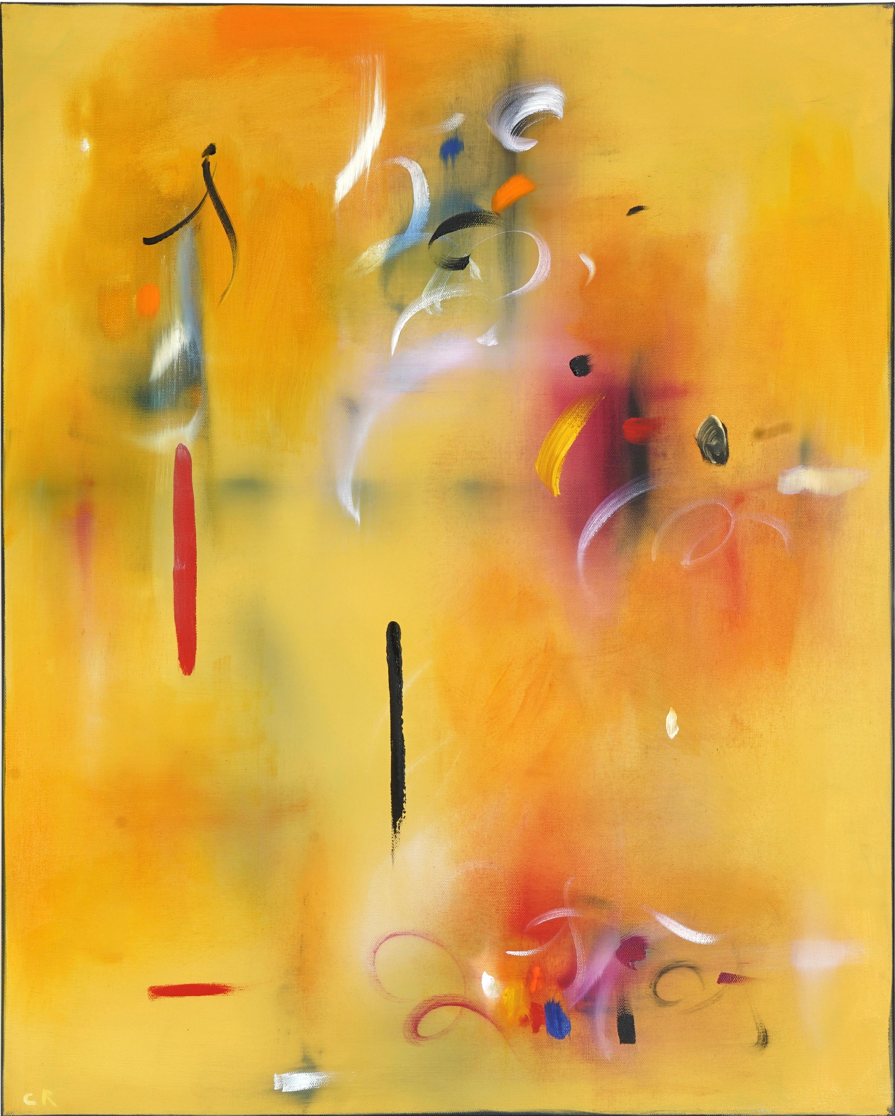 Curtis Ripley Abstract Painting - Sonata #46