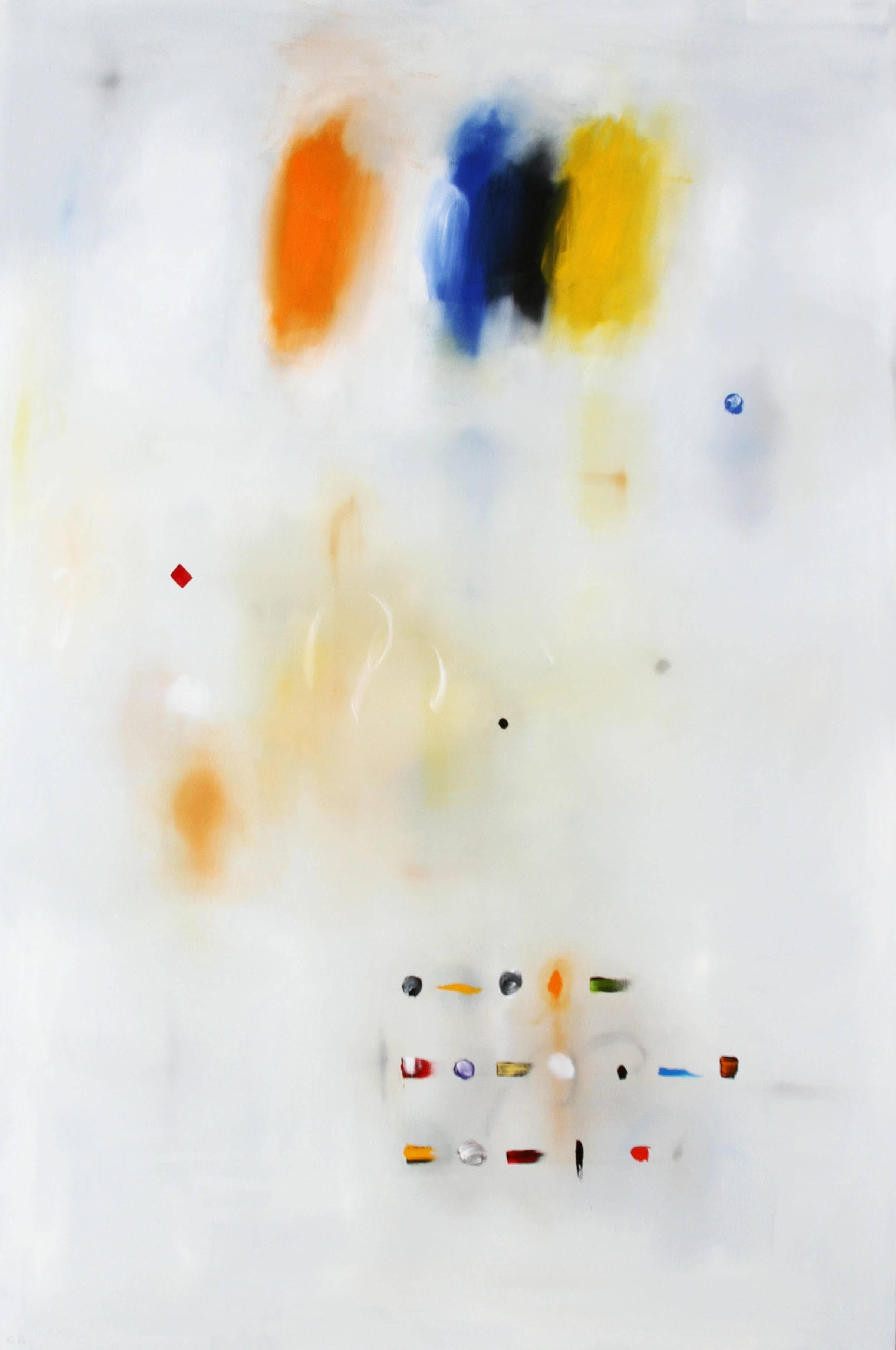 La velocità della luce - Painting di Curtis Ripley