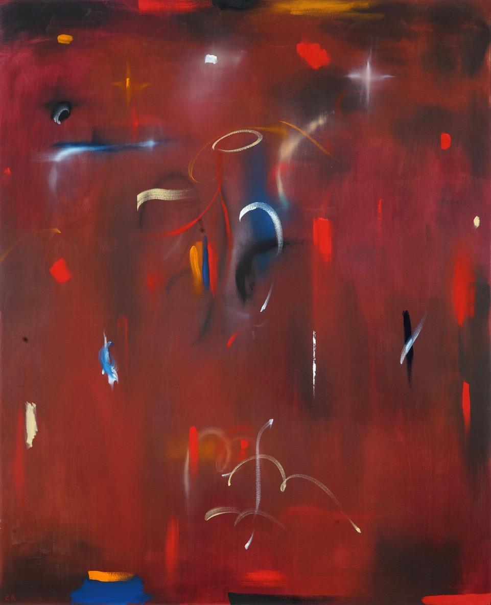 Abstract Painting Curtis Ripley - Saint-Valentin