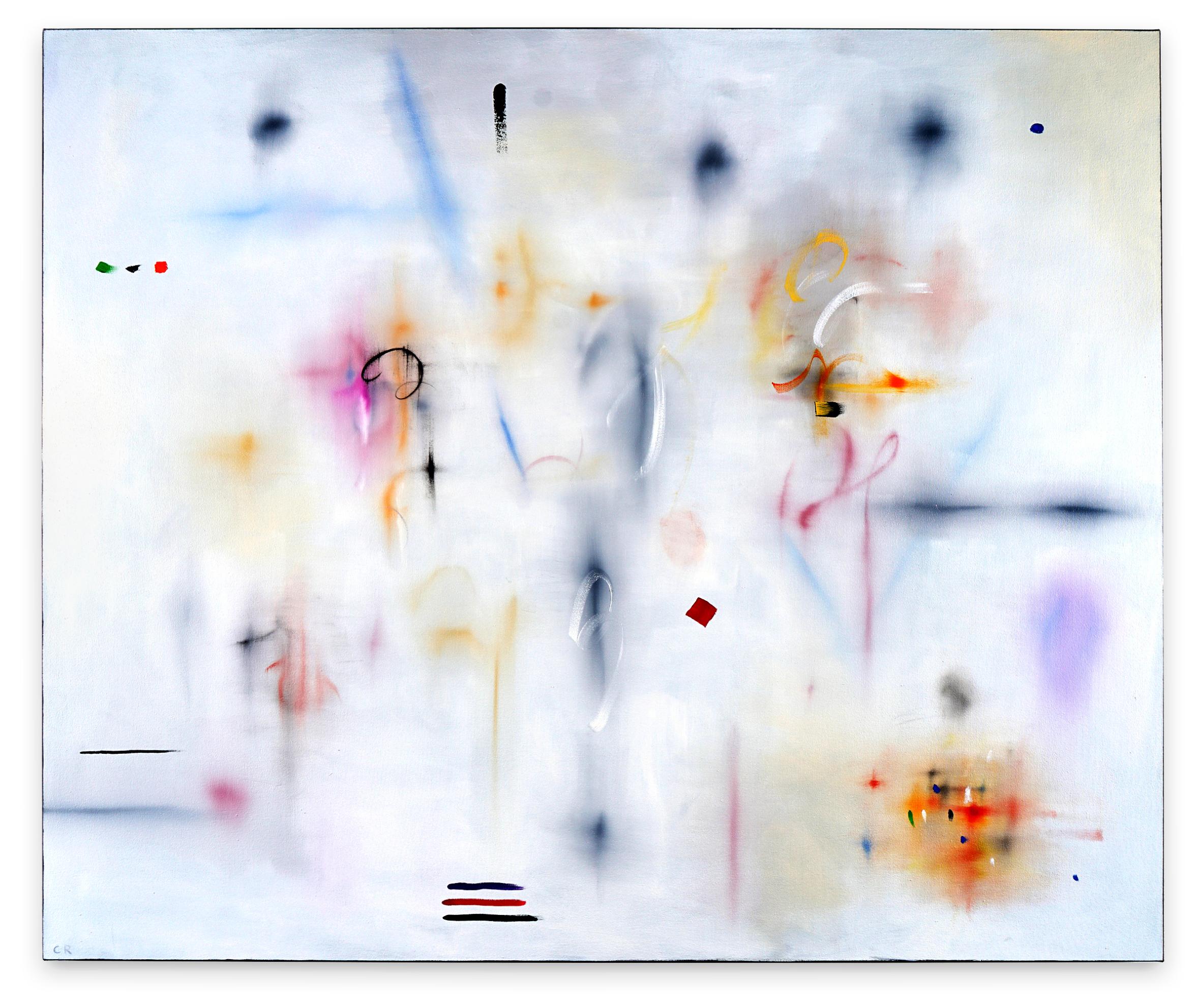 Curtis Ripley Abstract Painting - You Don't Know Me