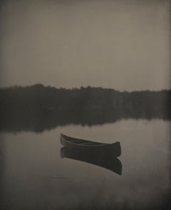 Curtis Wehrfritz, Lost Canoe, wetplate collodion.