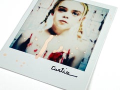 The Beef Sisters - May - Unique Polaroid - Contemporary, Youth, Photograph