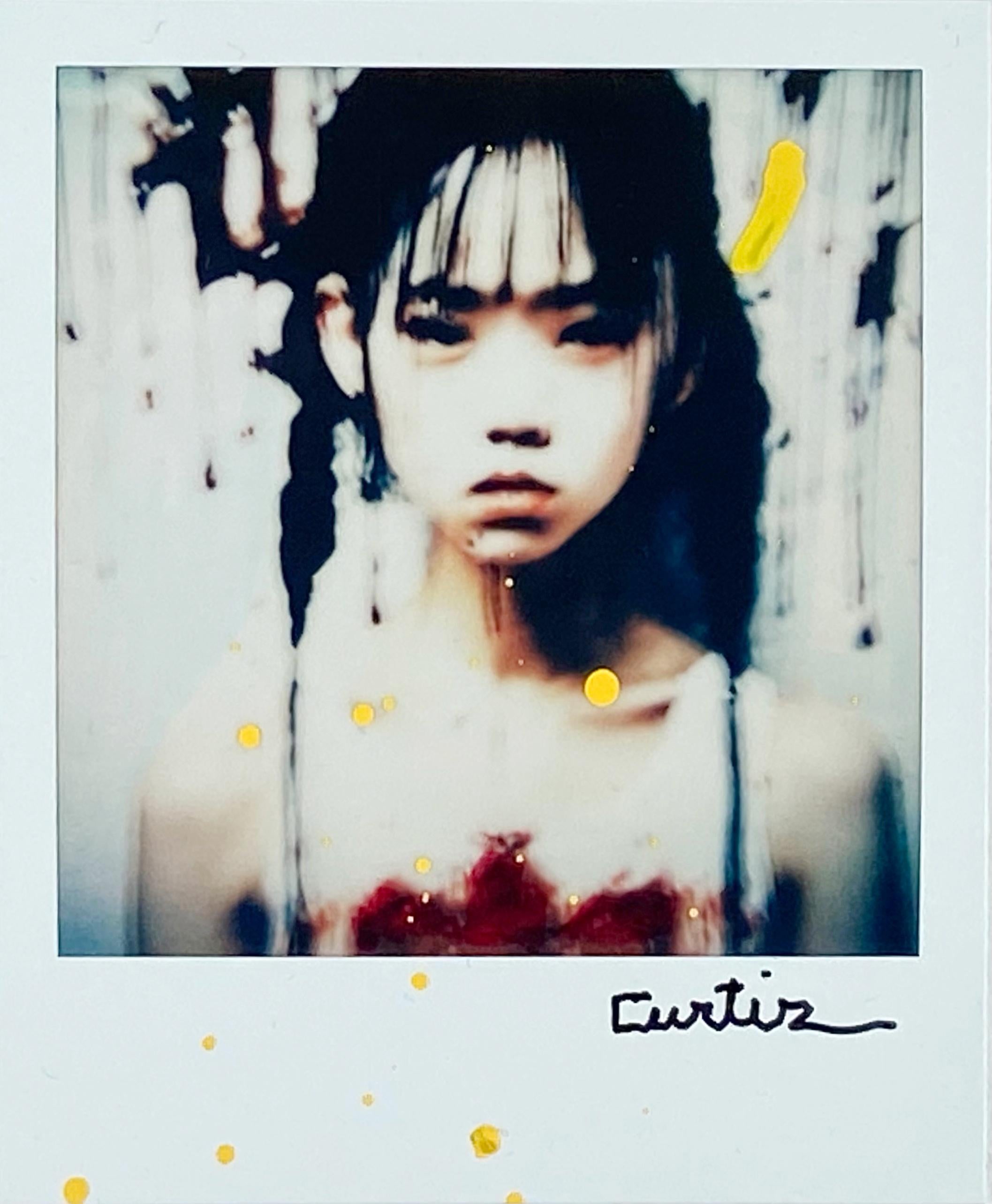 Curtiz Color Photograph - The Beef Sisters - Mika - Unique Polaroids - Contemporary, Youth, Photograph