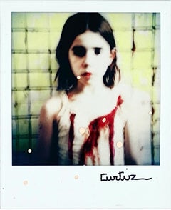 The Beef Sisters - Shosh - Unique Polaroids - Contemporary, Youth, Photograph