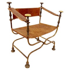 Curule-Sessel, um 1940