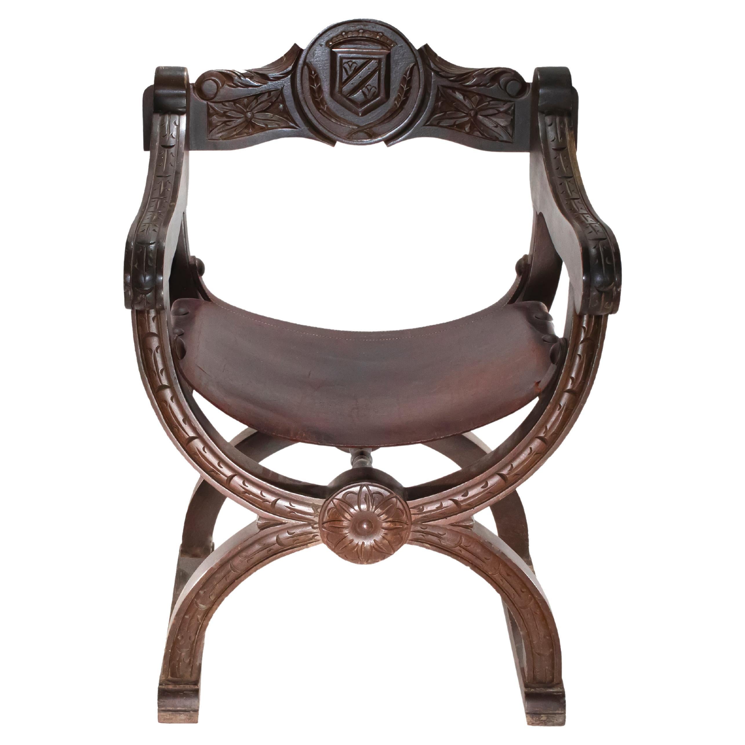 Curule Chair / Throne of Dagobert