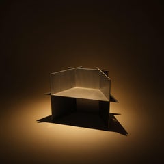 Curulis, Auctor Aluminium Armchair by Bureau of Entropy