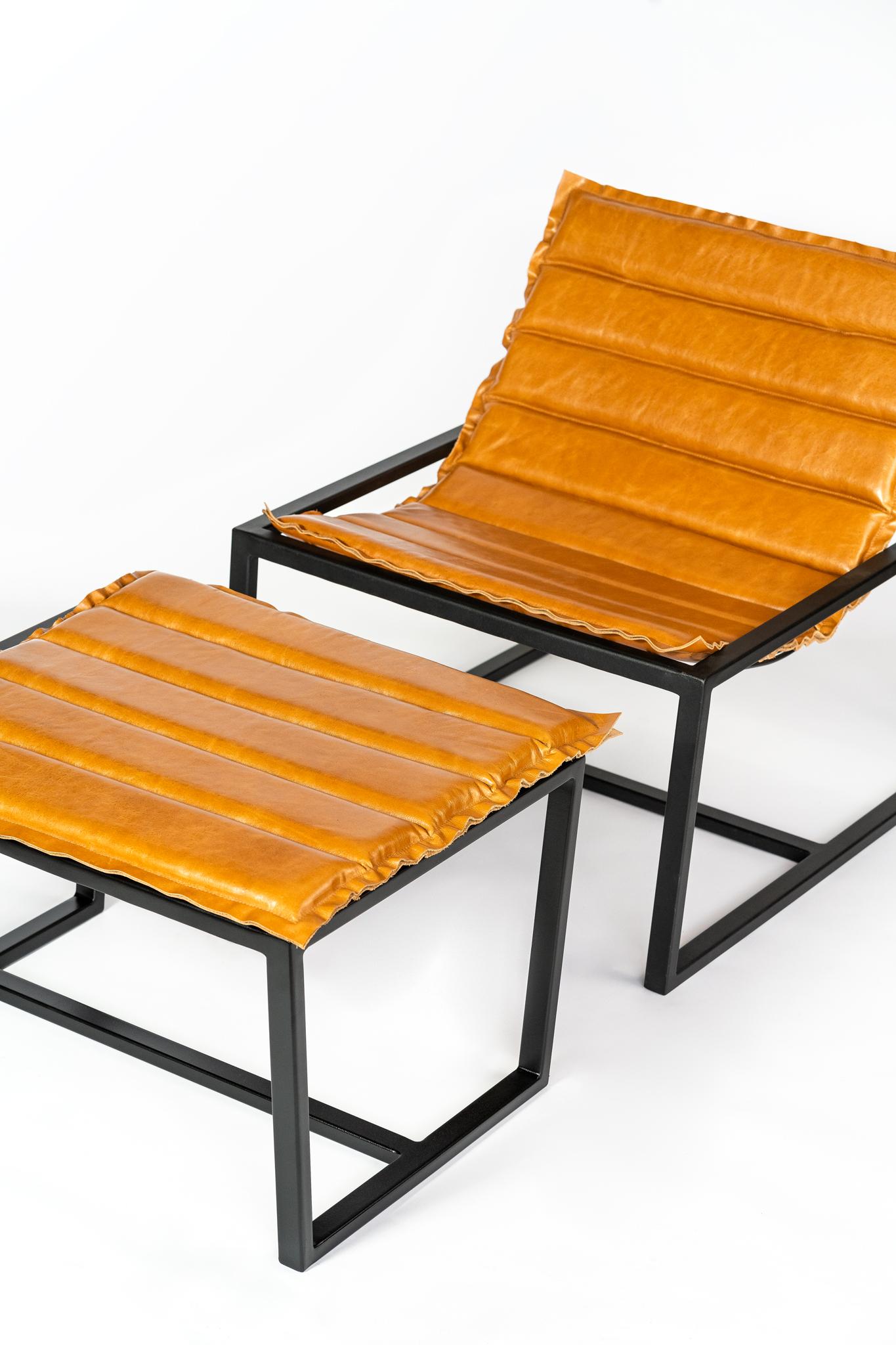 Curva Sessel und Hocker von Estúdio Few im Angebot 2