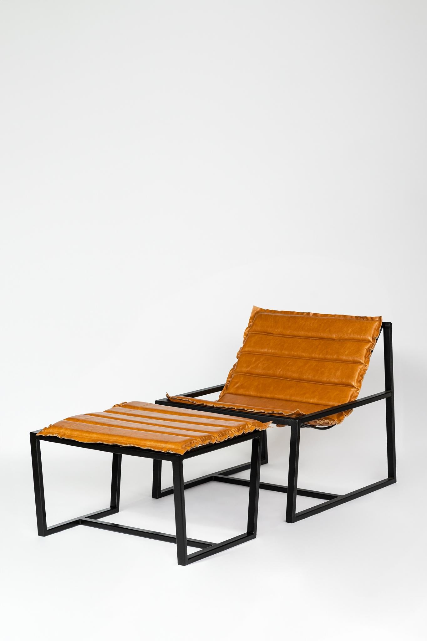 Curva Sessel und Hocker von Estúdio Few im Angebot 3