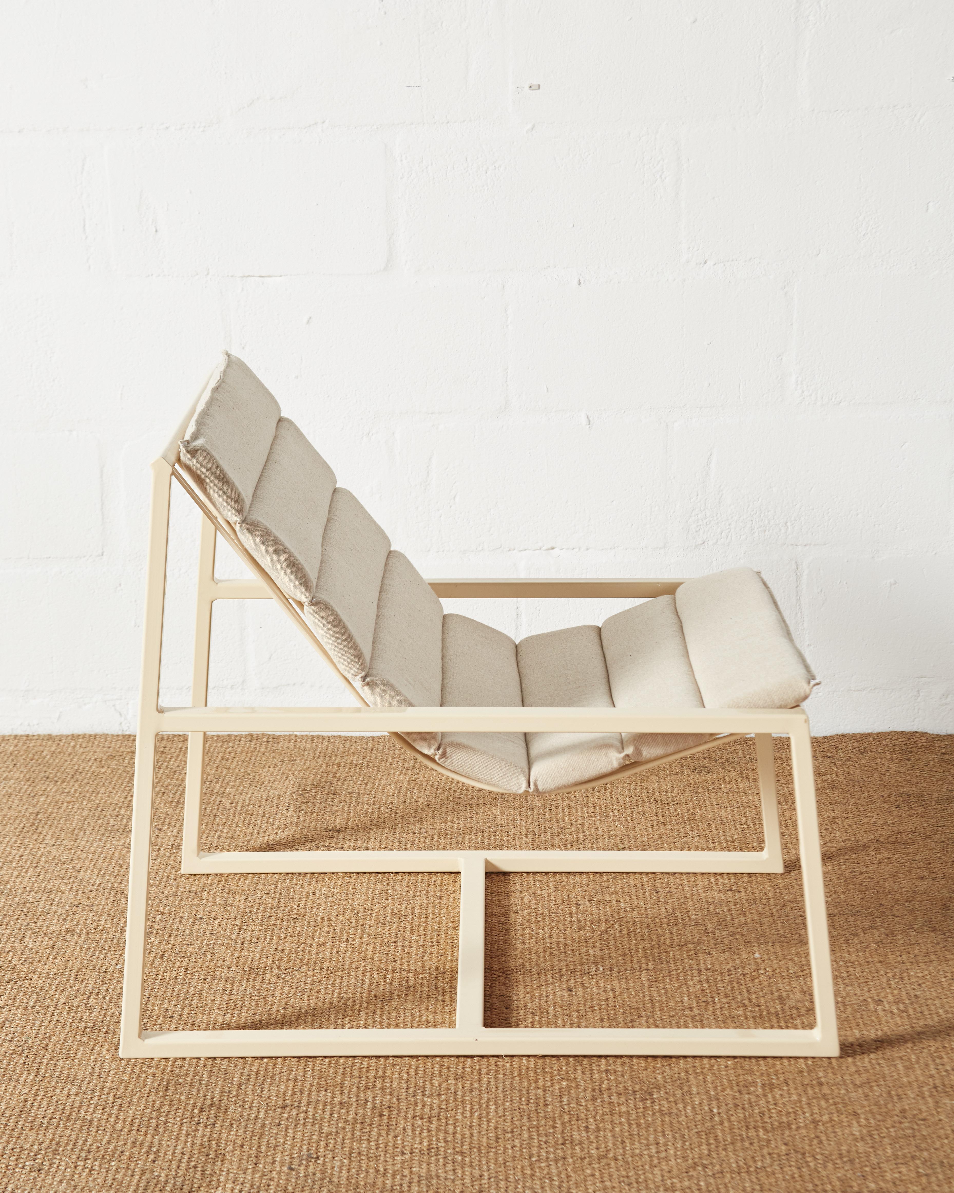 Curva Sessel und Hocker von Estúdio Few im Zustand „Neu“ im Angebot in Mesquita, BR