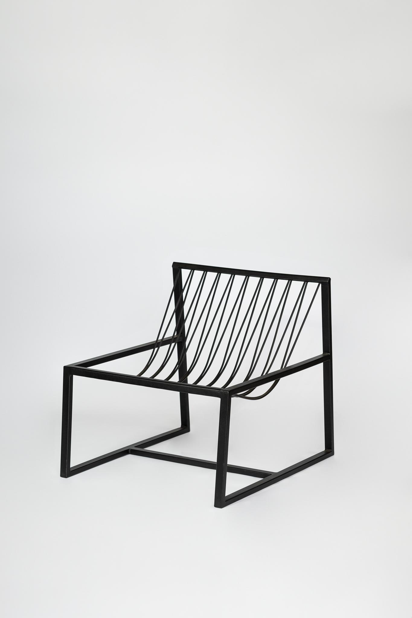 Sillón Curva de Estúdio Few con Asientos de Piel en venta 3
