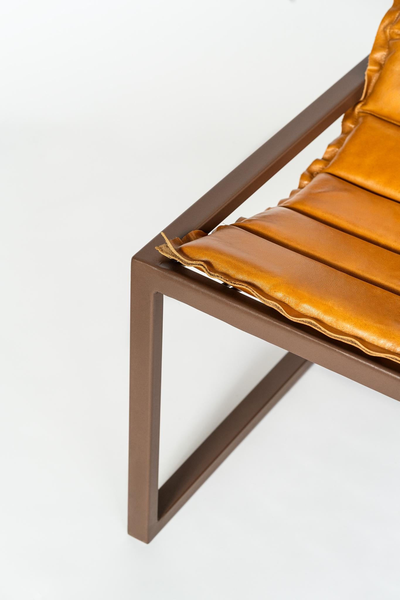 Sillón Curva de Estúdio Few con Asientos de Piel Siglo XXI y contemporáneo en venta