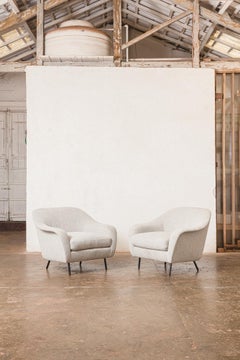 "Curva" Armchairs by Joaquim Tenreiro
