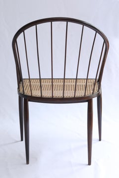 Mid-Century Modern "Curva" Chair by Brazilian Designer Joaquim Tenreiro, 1960s