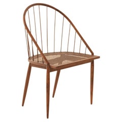 Curva-Stuhl von Joaquim Tenreiro, 1960er Jahre, brasilianisches Midcentury-Design